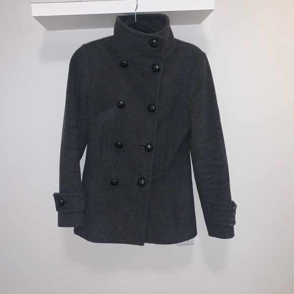 Aritzia | Talula Babaton Wool Cashmere Peacoat - Picture 7 of 13